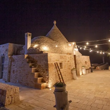 Villa Trullo Oasi Santo Stefano - Private Pool Castellana Grotte