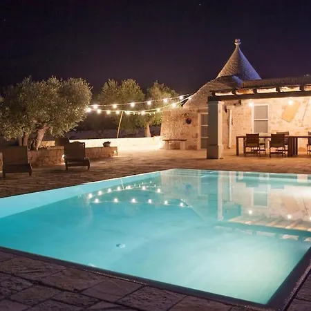 Trullo Oasi Santo Stefano - Private Pool