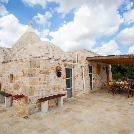 Trullo Oasi Santo Stefano - Private Pool Villa