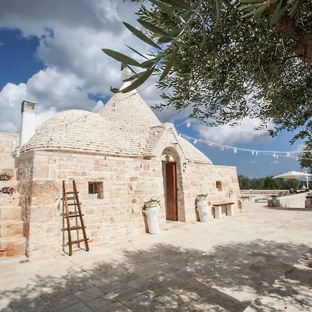 Villa Trullo Oasi Santo Stefano - Private Pool