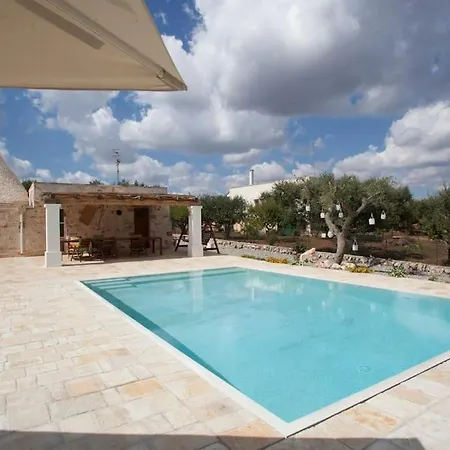 Villa Trullo Oasi Santo Stefano - Private Pool *