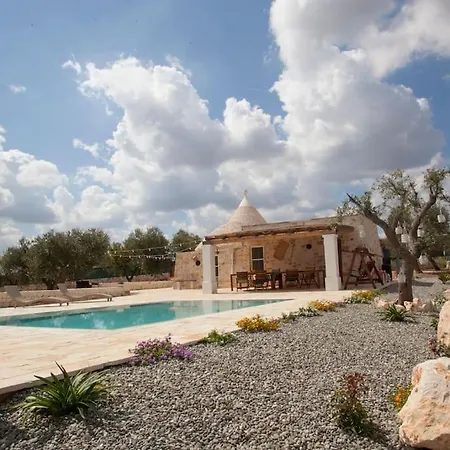 Villa Trullo Oasi Santo Stefano - Private Pool Castellana Grotte