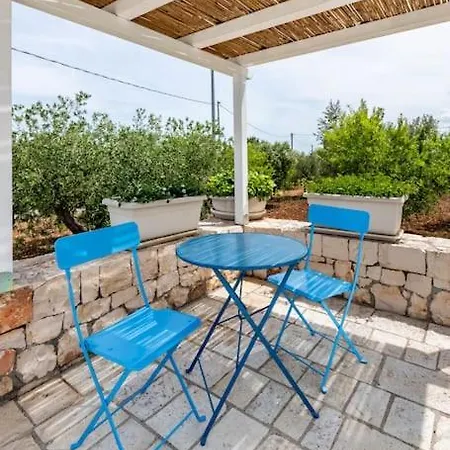 Villa Trullo Oasi Santo Stefano - Private Pool