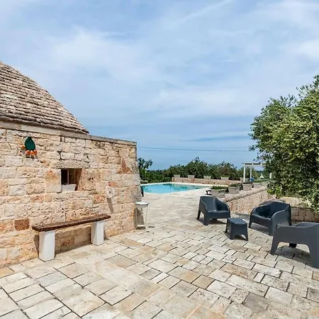 Villa Trullo Oasi Santo Stefano - Private Pool *