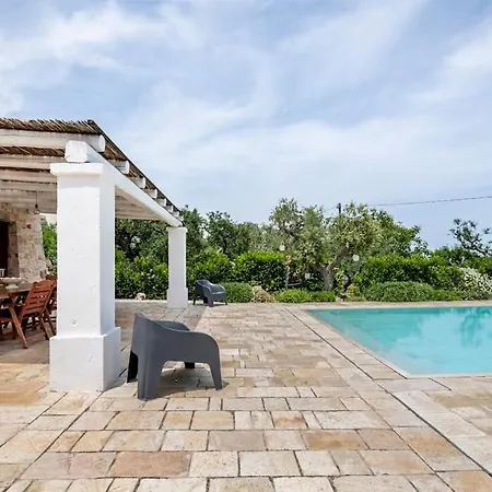 Trullo Oasi Santo Stefano - Private Pool Villa Castellana Grotte