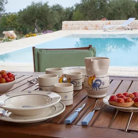 Trullo Oasi Santo Stefano - Private Pool