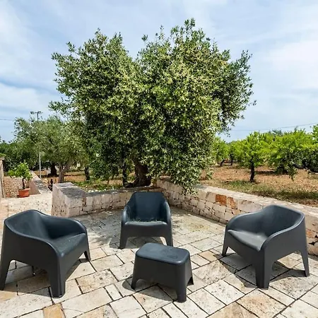 Trullo Oasi Santo Stefano - Private Pool Villa