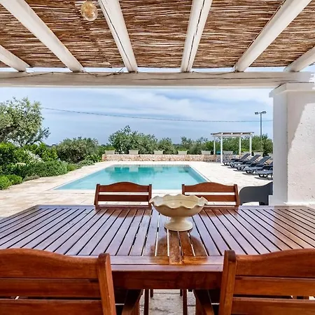 Villa Trullo Oasi Santo Stefano - Private Pool