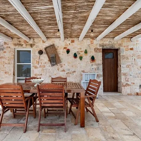 Trullo Oasi Santo Stefano - Private Pool Villa *
