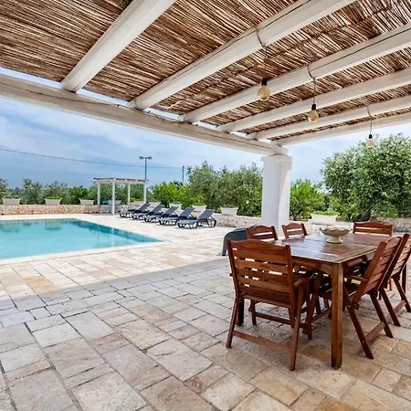 Trullo Oasi Santo Stefano - Private Pool *