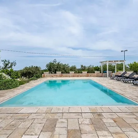 Trullo Oasi Santo Stefano - Private Pool Villa Castellana Grotte