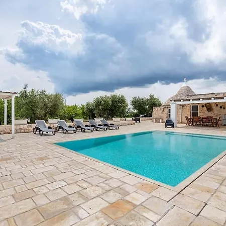 Trullo Oasi Santo Stefano - Private Pool Villa