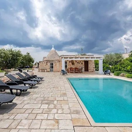 Trullo Oasi Santo Stefano - Private Pool * Castellana Grotte