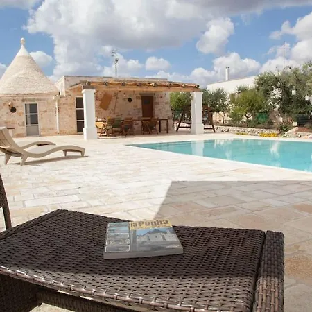 Trullo Oasi Santo Stefano - Private Pool Villa *