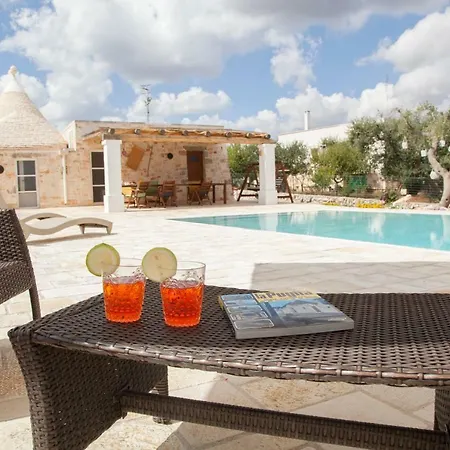 Trullo Oasi Santo Stefano - Private Pool